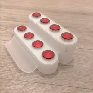 Dyson air wrap display stand